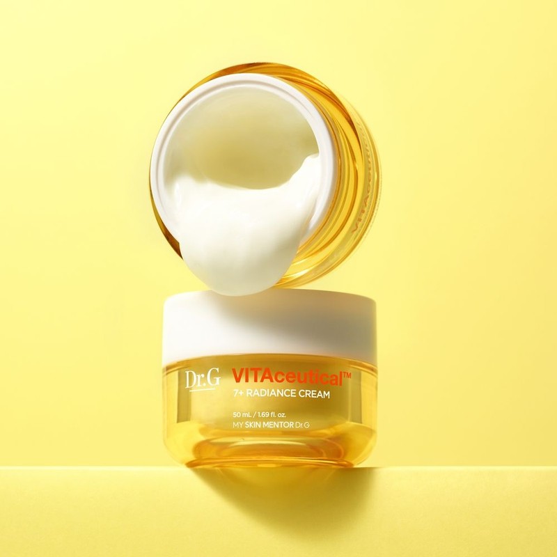 Dr.G 1+1 Dr.G Vitaceutical 7 Plus Radiance Cream 50mL Whitening