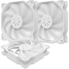 upHere 120mm White Silent Fan for Computer Cases Cooling, Ultra