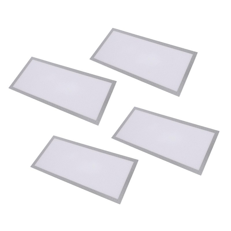 Magnetic Floor Register Vent Cover Strong PVC MESH 5.5x12 INCH