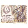 Die Staffelei Carpenter/Funny Poem with Loving Drawing on High-Quality Paper