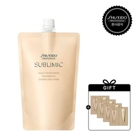 Aqua Intensive Shampoo for Damaged Hair (Refill) 450ml_Aqua Shampoo + Tut x 4 / 손상모발아쿠아 인텐시브 샴푸(리필) 450ml_아쿠아샴+트트x4