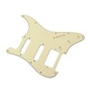Alnicov 3Ply SSH Electric Guitar Pickguard Scratch Plate and Back