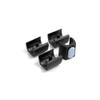 Design61 PTFE for Cantilever Chair Set of 4 Furniture Glider