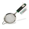 CHEFKOCH Sieve Diameter 10 cm - Perfect for Straining Smaller