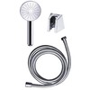 RIDDER Cali Shower Set Including Shower Head, Hose and Wall