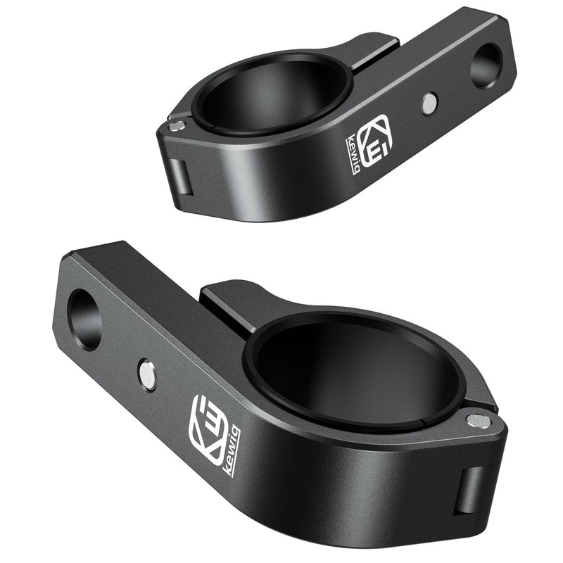 BRCOVAN Light Bar Mounts 2PCS, Aluminum Alloy Off-Road LED Light