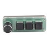 3 Key Small Keypad Multifunctional Shortcut RGB Backlight USB Mechanical