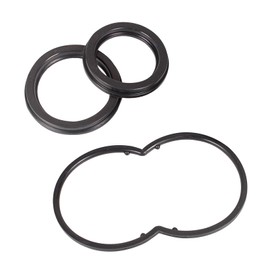 Titgoes Hydroboost Repair Kit, Rubber Hydro Boost Rebuild Seal Kit, Seal Leak Repair Kit 2771004, Compatible with Ford Dodge (Black)