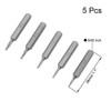 sourcing map Torx Bits Set 5pcs 5/32 Inch Hex Shank