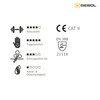 Gebol Master Impact Work Gloves and Sports Gloves with Padding