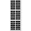 Blue Sea Systems Large Format Labels - Basic DC Panel