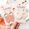 TAINSKY Tassel Polymer Clay Cutters, 14 Shapes Macrame Polymer Clay