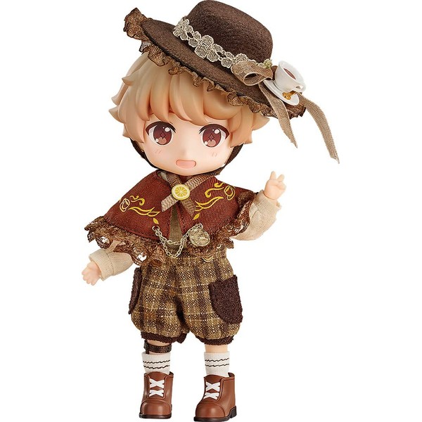 Nendoroid Doll Tea Time Series Charlie Non-Scale Plastic Painted Action