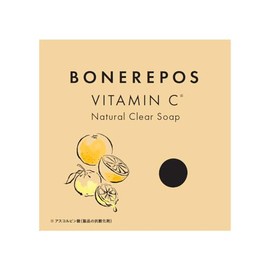 BONEREPOS Vitamin C Natural Clear Soap, 3.5 oz (100 g)