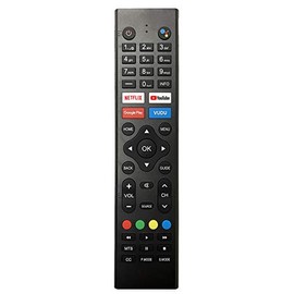 Remote Control Compatible with Sceptre Smart Android TV