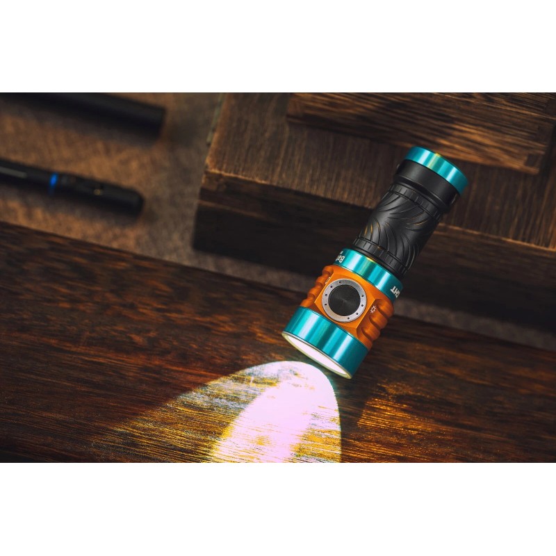 Olight Baton Turbo Roadster & imini 2 Dream Blue Rechargeable