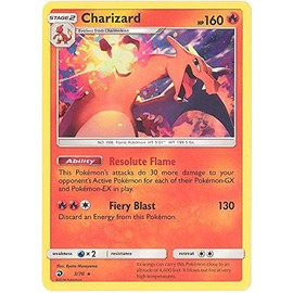 Charizard - 3/70 - Holo Rare - Dragon Majesty