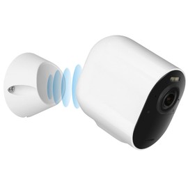 UYODM - Magnetic wall mounts with design for Arlo Pro 5S 2K, Pro 4, Pro 3, Ultra 2 and Ultra cameras, updated accessories for Arlo easy to install and remove, 360° adjustable to get