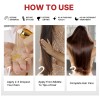 Karseell Mascarilla Reparadora Para El Cabello Rojo+ Aceite
