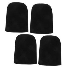 COLLBATH Protective Wheelchair Footrest Covers Anti-slip Soft Leg Rest Pads for Senior Comfort