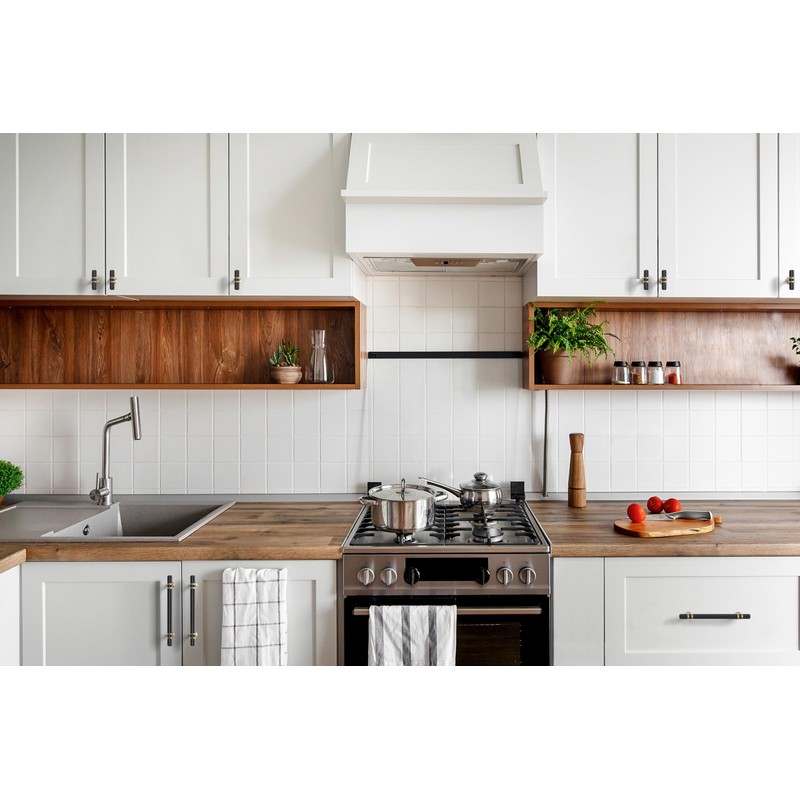 FURNIWARE Pack of 5 Cabinet Handles, Knurled Cabinet Pulls Hardware
