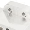 Car Air Conditioning Expansion Valve Aluminum Automotive Replacement Part 1K0820679