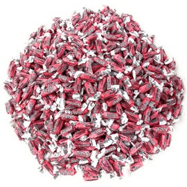 Bulk Strawberry Lemonade Flavor Tootsie Roll Frooties Chewy Pink American Taffies Candy Individually Wrapped In Resealable Assortit Bag 5 Lb 735+pcs (80-Oz) Made In USA