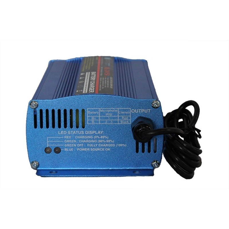 Mighty Max Battery 24V 5A XLR Charger for Ranger Solo,