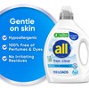 all free clear, Original, Liquid Laundry Detergent for Sensitive Skin,