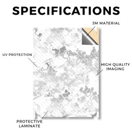 Carbon Fiber iPad Skin Compatible with Apple iPad A16 11 Gen (2025) - Viper Snow - Premium 3M Vinyl Protective Wrap Decal Cover - Easy to Apply | Crafted in The USA by MightySkins