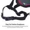 Dog Sunglasses UV Protection PC Windproof Comfortable Ventilate Pet Sunglasses