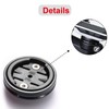 SANTUO Bicycle Stem Top Cap Headset Mount for Garmin Edge