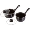 Gibson Home Back to Basics Carbon Steel Nonstick Cookware Set,