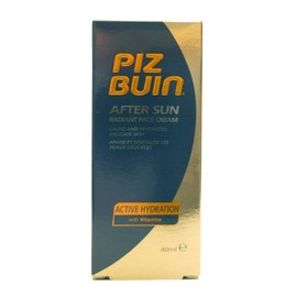 Aftersun by Piz Buin Radiant Face Cream 40ml