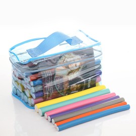 Outanaya Lightweight Hair Curlers 42pcs Set Foam Rollers for Curly Hair Products Rubber