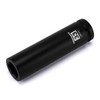 MIXPOWER 1" Drive 33mm Extra Deep Impact Socket,8-Inch Long,6-Point,Metric,Truck Wheel