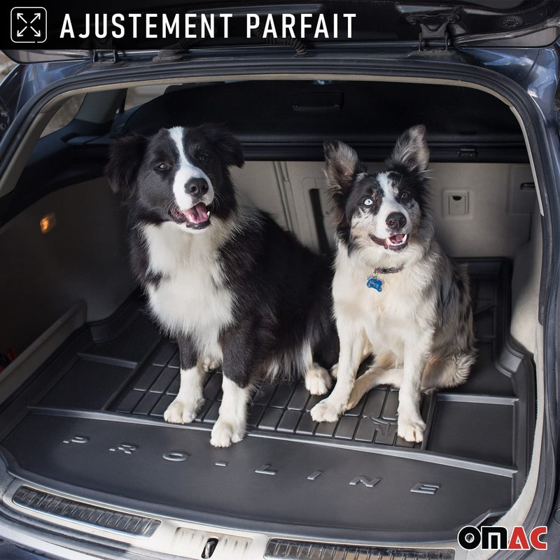 OMAC Premium Cargo Mats Liner for Hyundai Ioniq Hybrid 2017-21