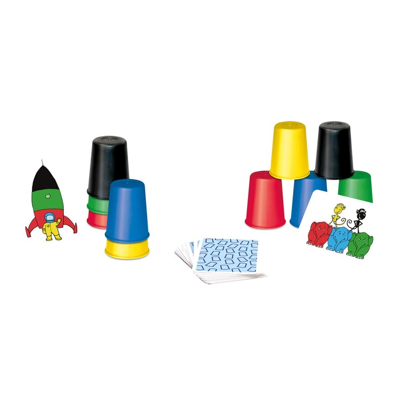 Gigamic – amhcp – Reflex Game – Crazy Cups Plus