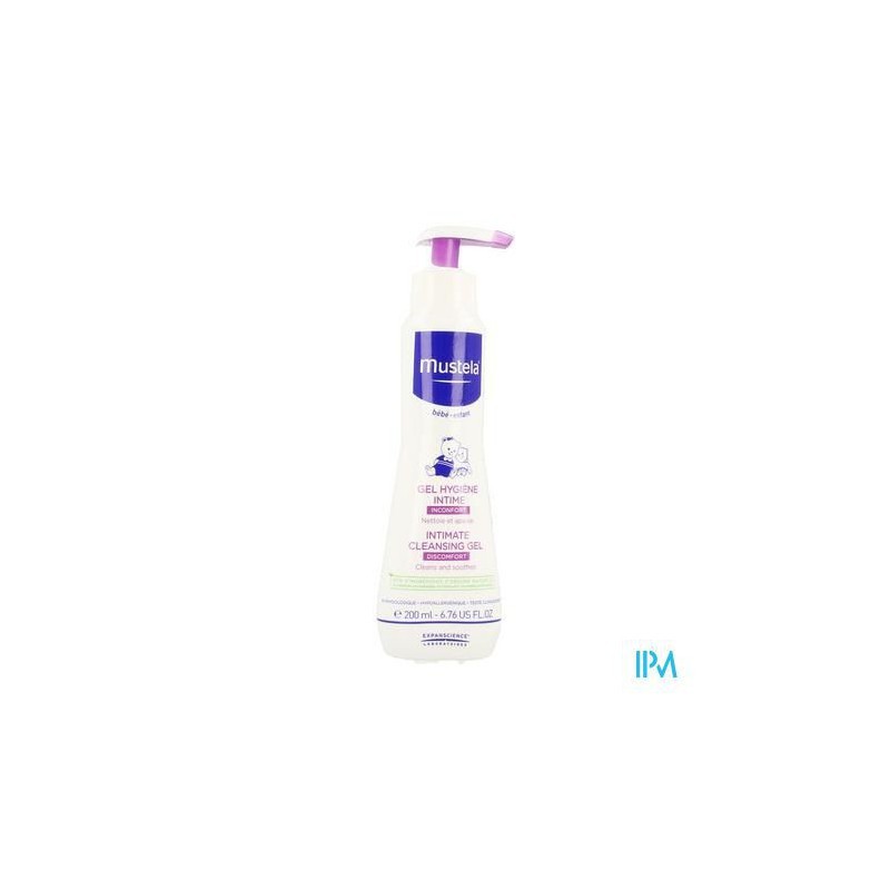 Mustela Gel Hygiene Intime 200ml