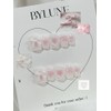 Mongle Cheek Handmade Nail Tips Nail Tips - Short Oval