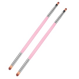 Ipetboom Portable Manicure Brush Pen Double-headed Nail Art Pen Nail Dye Tool Perfect for