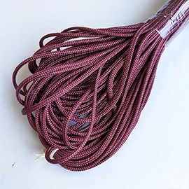Acrylic String (String) Color Cord (Spindle Cord, String) Drawstring Crafting Thin Approx. 0.08 inch (2 mm) 20 m (1600) (30. Azuki)