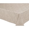 BEAUTEX Washable Oilcloth Tablecloth Georginia Beige Square 140 x 200