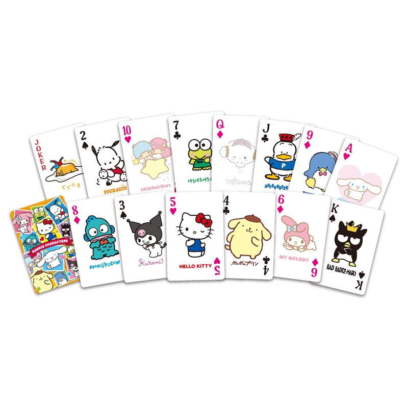 Hanayama Sanrio Characters Picture Matching Card Game