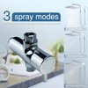 HOMVIVA® All Solid Metal 3-Way Shower Arm Diverter Valve with