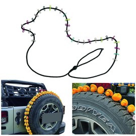 Duck Holder for Jeep,Hangs 60 Ducks,Duck Holder for Jeep Wrangler YJ TJ JK JL&Gladiator JT,Rubber Ducks Display Holders,Duck Mount for Spare Tire Decoration,Black