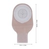 10pcs Colostomy Bags Leak Proof Safe Comfortable Portable Ostomy Pouch