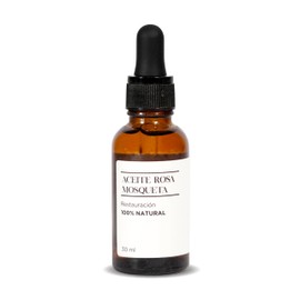 Aceite Rosa Mosqueta Facial, 30 ml, 100 Natural                                                                                                       