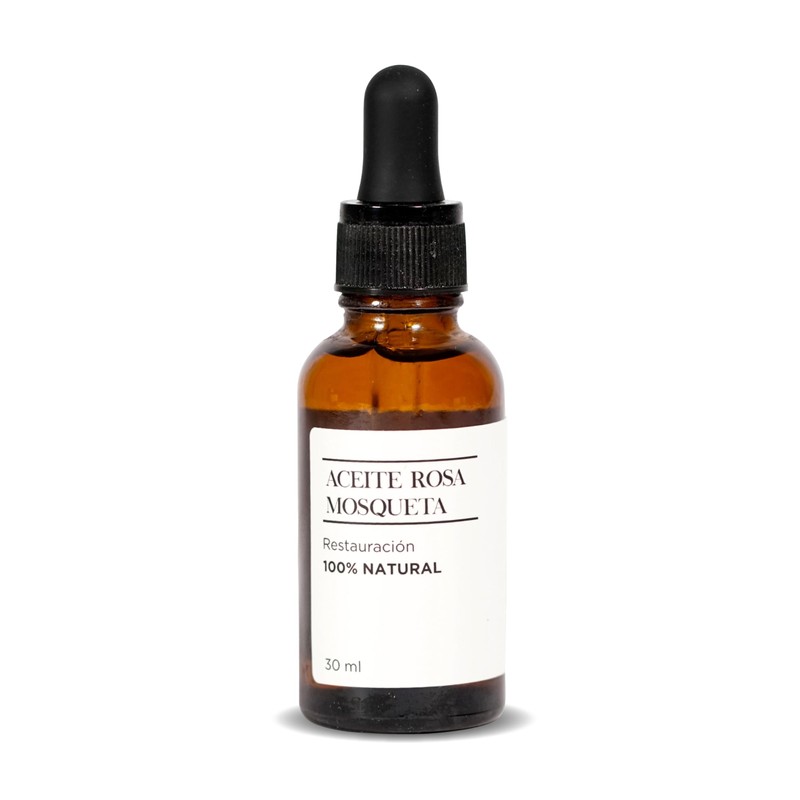 Aceite Rosa Mosqueta Facial, 30 ml, 100 Natural