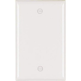 Legrand - PASS & SEYMOUR TP13WCC30 White 1G Blank Nylon Plate